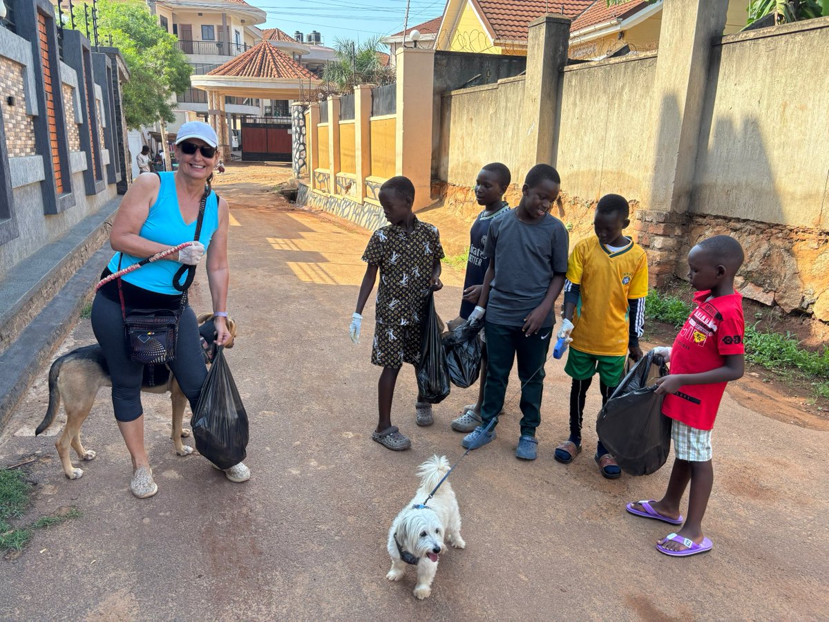KabojjaSchool's tweet photo. This morning, KIS proudly joined Uganda's National Cleaning Day.

Our learners rolled up their sleeves alongside staff. A hands on lesson in civic duty, environmental stewardship &amp; community responsibility. 

Proud moment for our school community.
#ProudToBeKIS https://t.co/D4uupvlFFa