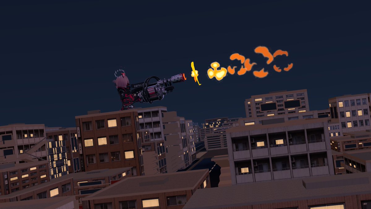 mabou72's tweet photo. 街が寒そうだったので温めてます。

#VRChat  #ミルティナ https://t.co/WRe4ARaMbj