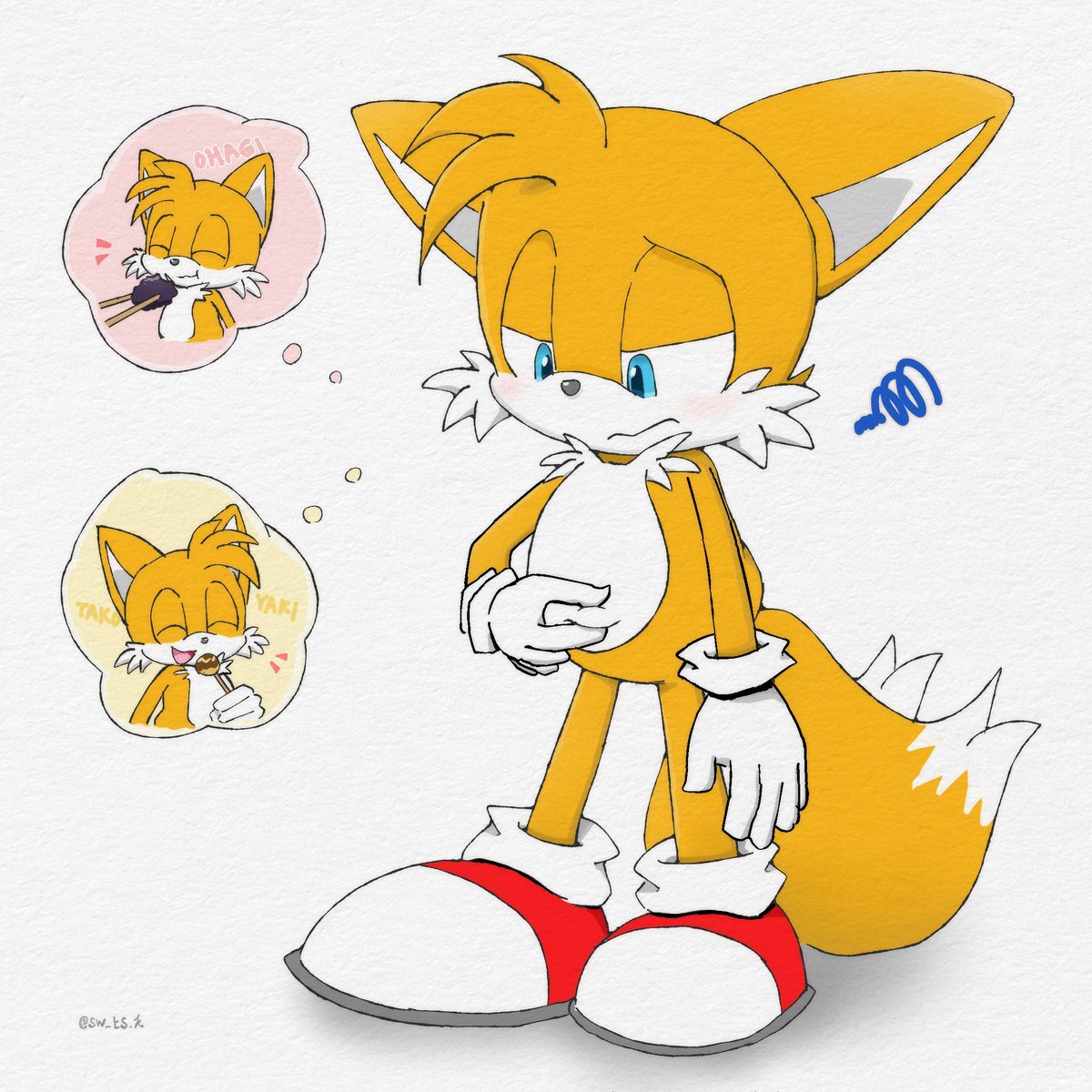 sw_ts_k's tweet photo. 最近美味しいものいっぱい食べてるからね
#ソニかつ https://t.co/kVFY3ec1AX