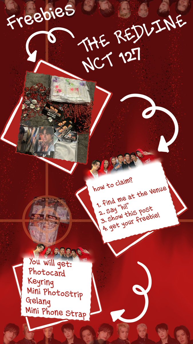 lylactyyt's tweet photo. 🚨 FREEBIES ALERT 🚨

hi chilzens! 🥹💚
i’ll be bringing some freebies for NEO CITY: THE REDLINE in JAKARTA 🏎️❤️‍🔥

📍 Indonesia Arena
📅 3 October 2026

🎁 limited quantity — first come, first served!

see you there, chilzens! 💚

#NCT127 #NEOCITY_THE_REDLlNE #NCT127inJakarta https://t.co/9cjvefWbuT