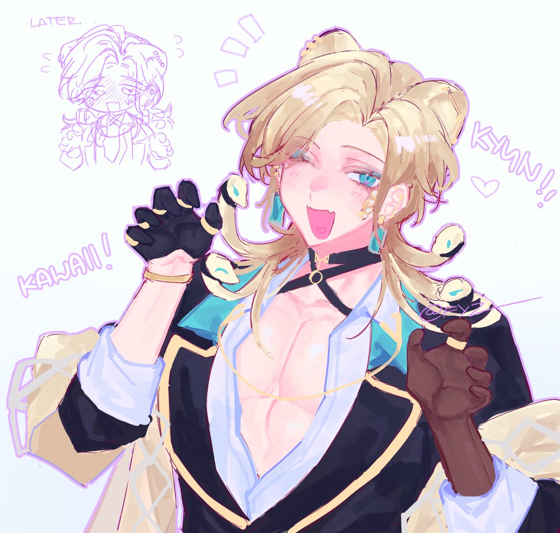 fuyii_ze's tweet photo. late cus of school stuff😭 but anyways
Happy Monetization Day!!!  Can’t wait to make so many more memories with you, my dear Kamistoatshi🥹!! Some Stoatrel to feed my soul…
#Aurtistry https://t.co/tVSGSsj26x