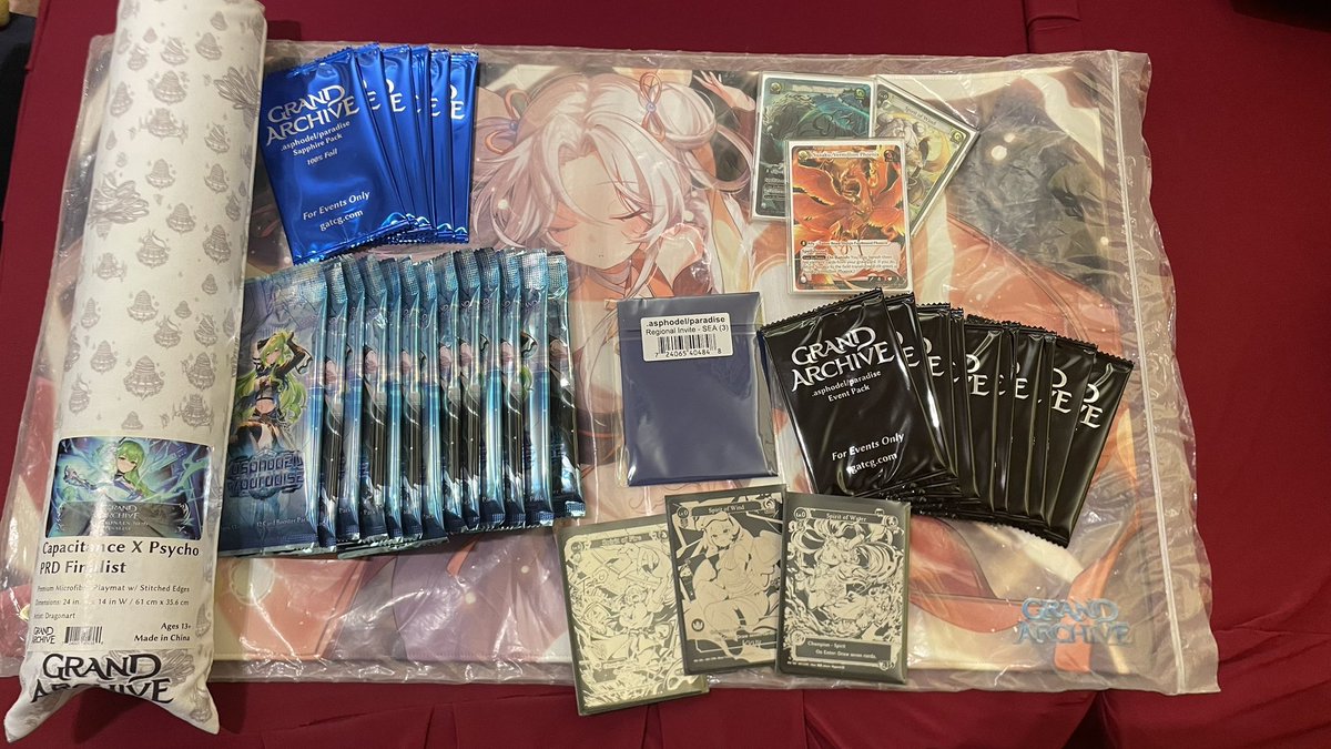 WinterVul's tweet photo. KL Weatherlight Regionals

Deck used: 🍃Suzaku Byakko

R1: 💦Fractals 2-1
R2: 🔥Suzaku 2-0
R3: 🔥Aggro Lorraine 1-2
R4: 🔥Coup Ciel 1-2
R5: 🔥Diana 2-0
R6: 🔥Coup Ciel 2-0
R7: 🔥✨Zander 2-0
R8: 🔥Suzaku 2-0 🤝

Finished 6-2-0, #6/221!
Very happy with this finish ☺️ https://t.co/0gVUzuaEyy