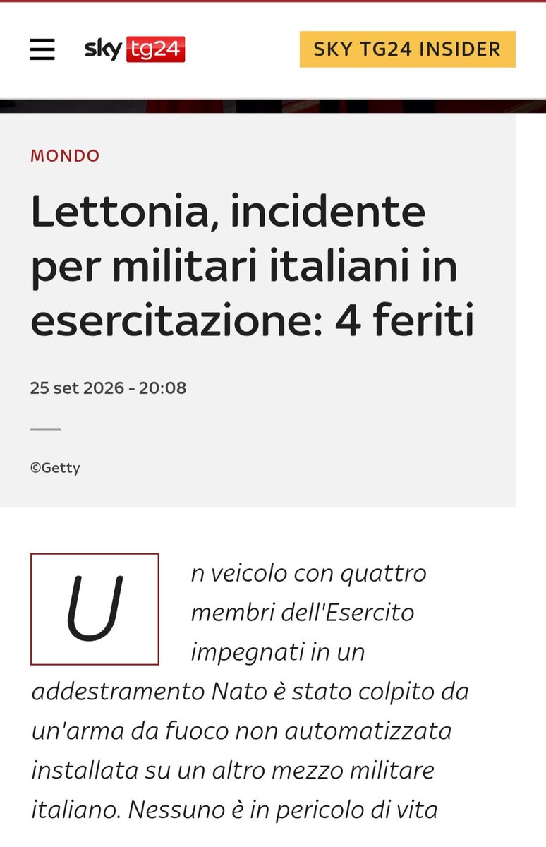 Matteo40052642's tweet photo. @VitaleVitale1 @NicolaiPirovsky Dobbiamo essere Temibili? 🤣🤣 Con Soldati che si Addestrano è Sparano Tra Di Loro? 🤣🤣 https://t.co/Kc9jKMEdv3