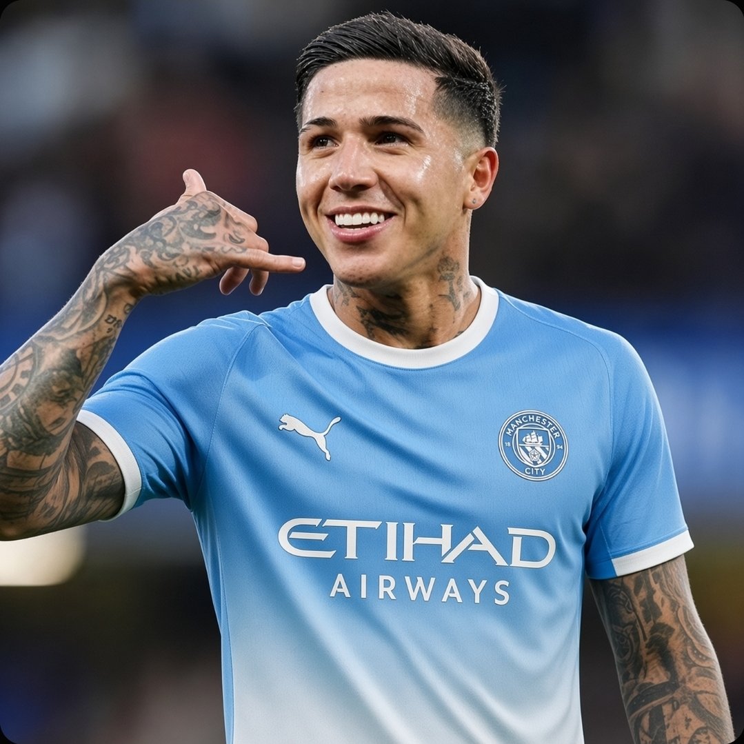 TheChelseaForum's tweet photo. 🚨 Enzo Fernández has handed City a transfer request. 

Enzo want to return to Chelsea. https://t.co/riInWrdLfB