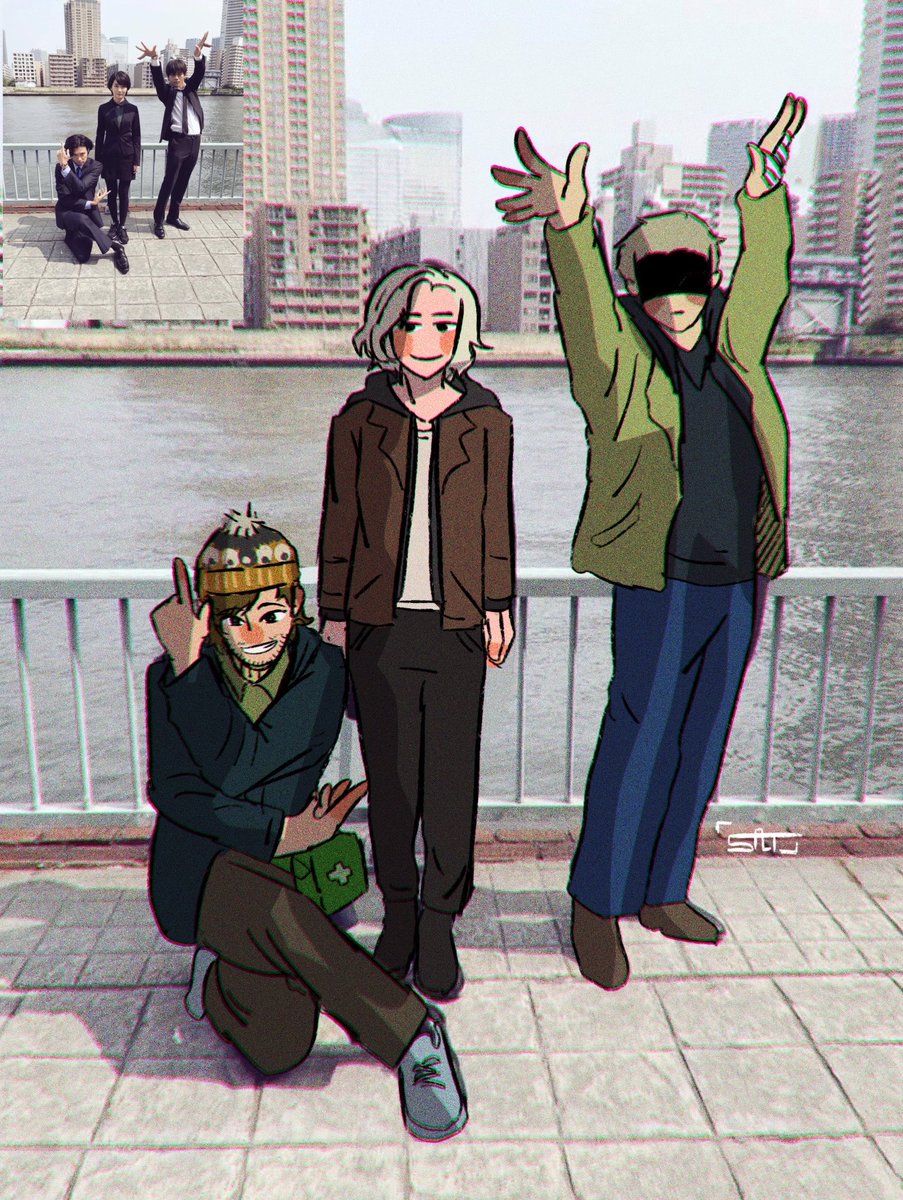 Kongko_19's tweet photo. More doodles of these trio🤤💕
#ResidentEvil #BryanHodukavich #GraceAshcroft #EthanWinters https://t.co/TZrsx0Y2dL