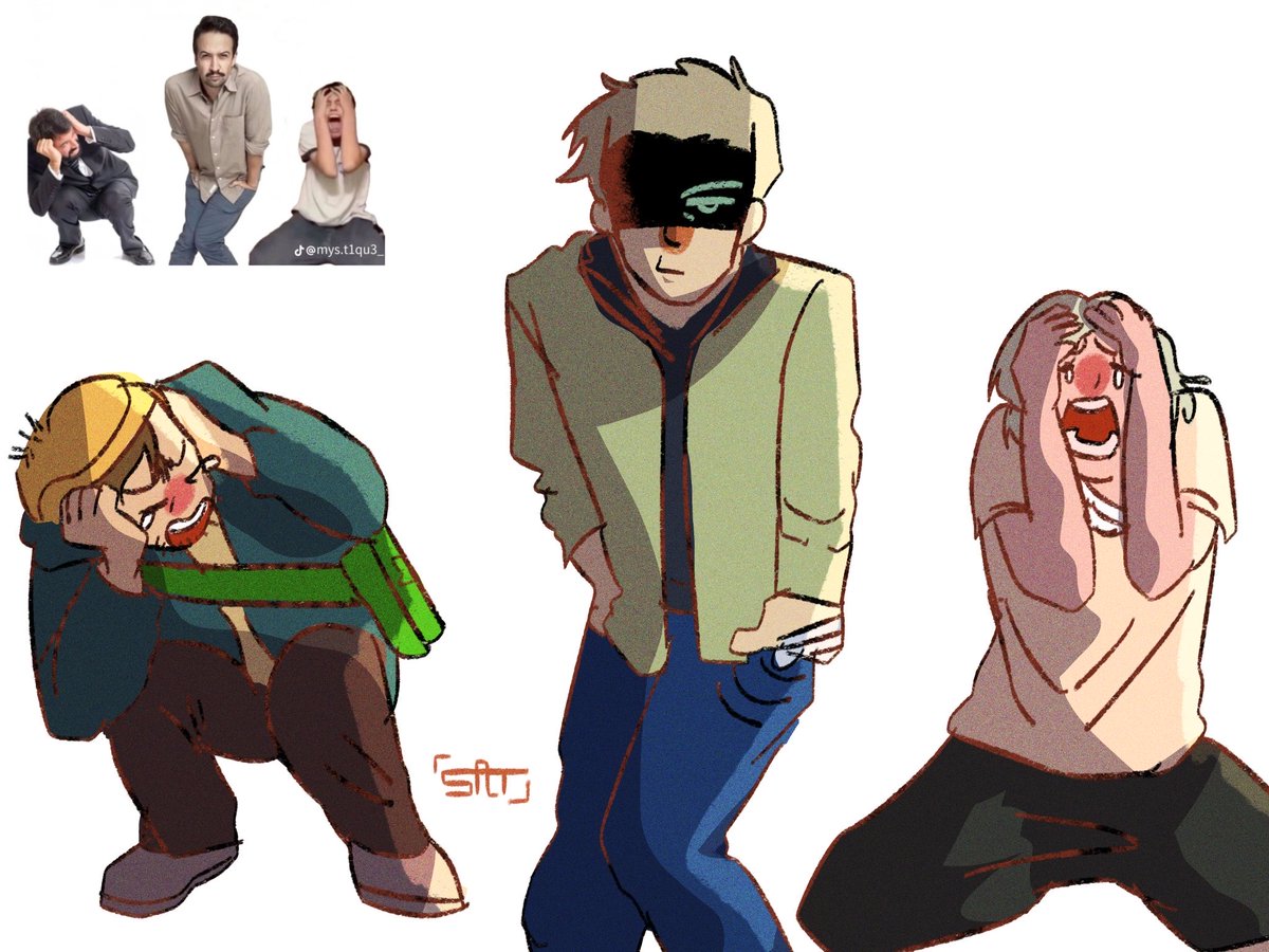 Kongko_19's tweet photo. More doodles of these trio🤤💕
#ResidentEvil #BryanHodukavich #GraceAshcroft #EthanWinters https://t.co/TZrsx0Y2dL
