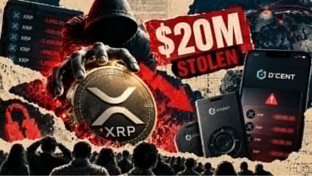 striveXY_'s tweet photo. ⚠️ $20 Million in XRP Stolen From Thousands of Hardware Wallets!

Between September 15 and 20, attackers reportedly drained roughly 11.7 million XRP, worth nearly $20 million, from thousands of D'CENT App wallet users. https://t.co/0QXcvwzJAm