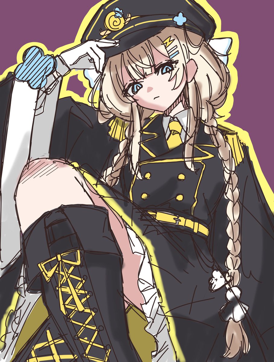 2CBTVXhmQX36407's tweet photo. 全員分完成したので再掲、よいゆめ軍服シリーズ
#yoiyume_art https://t.co/9jXi2rCTk4