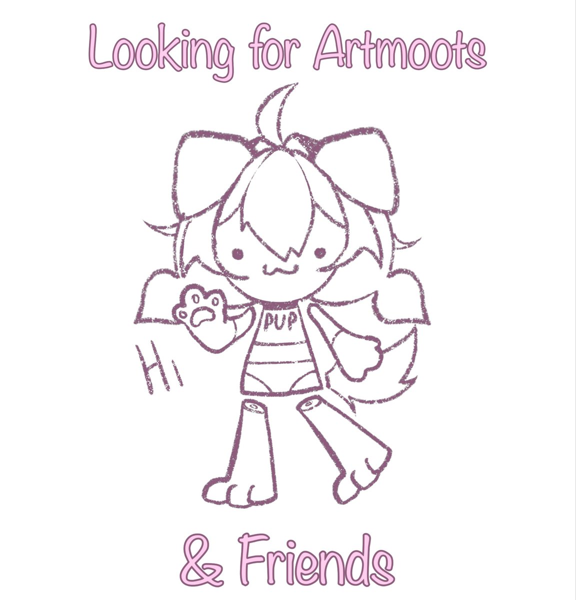 Puffzie_pup's tweet photo. looking for art moots &amp; new friends!! 🐾
drop your art in the replies &amp; i’ll follow back ૮ ˶ᵔ ᵕ ᵔ˶ ა 💗

#artmoots #artmutuals #artistsonX #artshare https://t.co/HTpLC2Xj1A