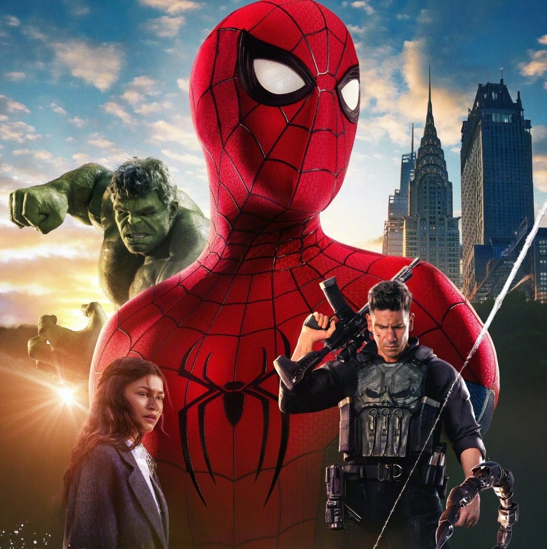TheCinePlus's tweet photo. Estoy seguro de que esa escena de Bruce Banner siendo capturado por Doom era originalmente la escena post créditos de “Spider-Man Brand New Day”, pero Marvel Studios se las quitó para ponerla en el reestreno de Endgame y tener más material que mostrar.

Esa escena debía estar en Brand New Day.