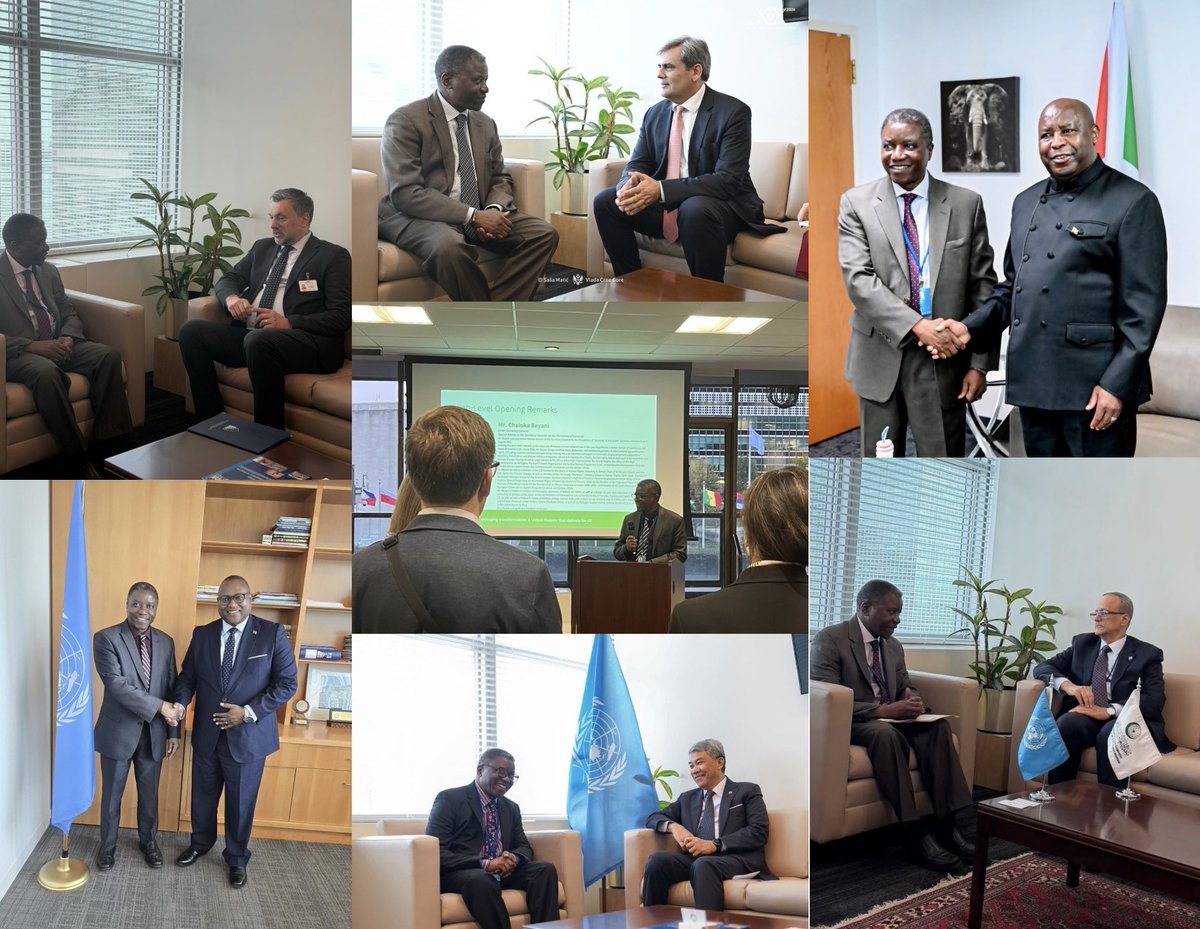 UNOSAPG's tweet photo. From high-level Member States representatives to reps of regional organisations, civil society, faith-based actors, both public &amp; closed door conversations over #UNGA81HLW placed focus on current critical situations of concern for atrocity prevention and early warning action. https://t.co/KbVUoR6cD6