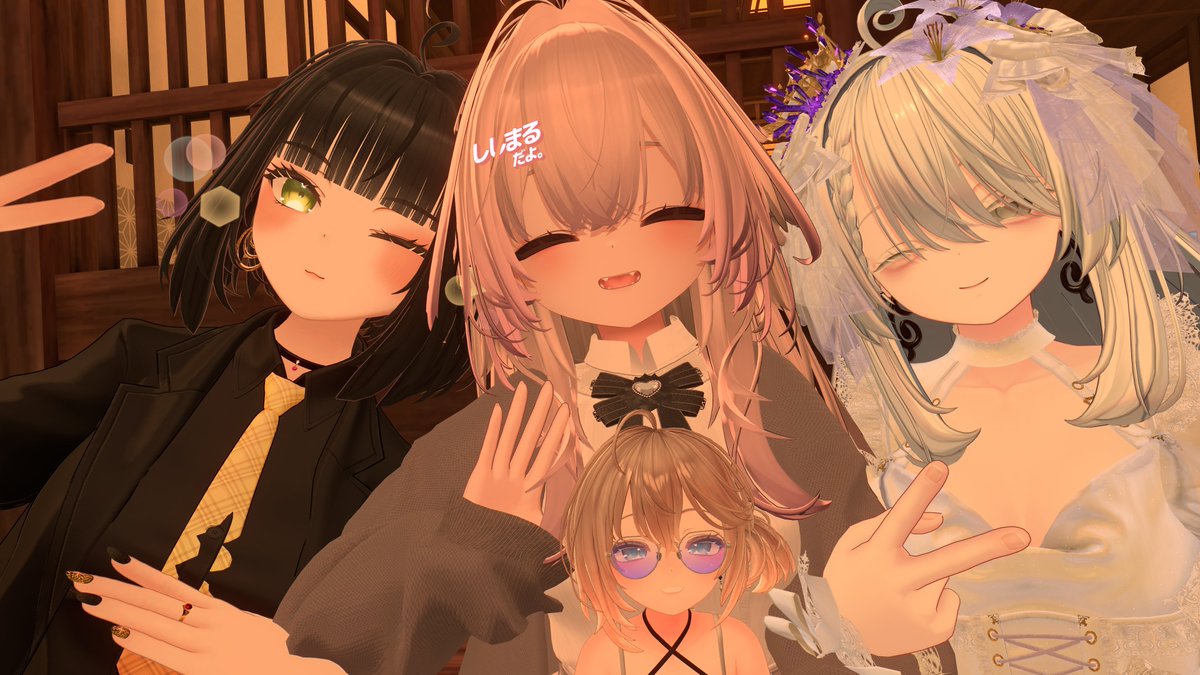 sisimaru_vrc's tweet photo. チルチル日和 https://t.co/kqZVqXb5Vb