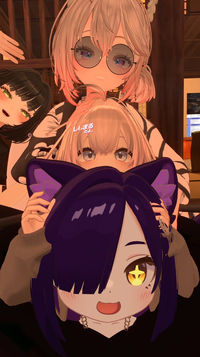 sisimaru_vrc's tweet photo. チルチル日和 https://t.co/kqZVqXb5Vb