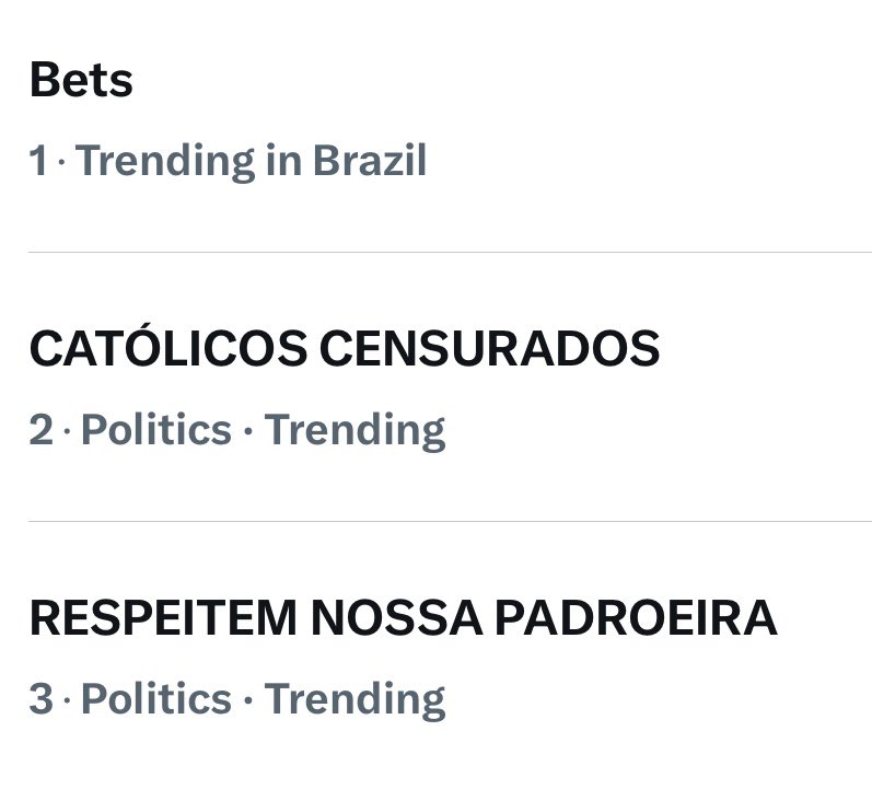 joaodomenech's tweet photo. O Brasil sabe o que está acontecendo! 

Nossa Senhora Aparecida, Padroeira do Brasil, rogai por nós! 
CATÓLICOS CENSURADOS
RESPEITEM NOSSA PADROEIRA https://t.co/yMQeDowJKr