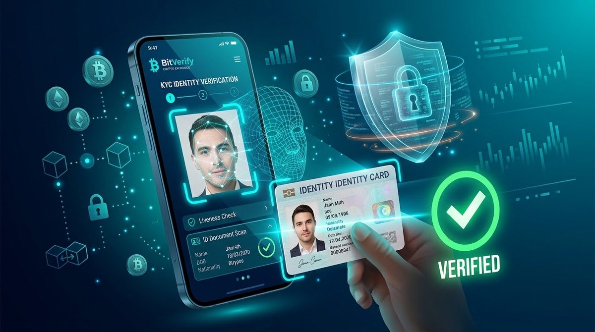 Ghostwalker97's tweet photo. لماذا يُرفض توثيق KYC أحياناً؟ وكيف تتفادى ذلك؟ 🤔💡
المفتاح يكمن في تفاصيل بسيطة:
• وضوح الصورة وتجنب قص أطراف المستند
• صحة الاسم وتطابقه مع الوثائق الرسمية
• التحقق من عدم استخدام نفس الهوية في حساب آخر
وثّق حسابك بأمان وبلا تأخير باتباع الإرشادات الرسمية:
@BitgetMENA https://t.co/YPgEQY94eX