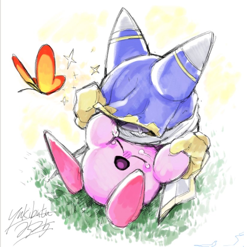 yukibutu2525's tweet photo. HAPPY END
#カービィ #マホロア https://t.co/ASRxTih5KM