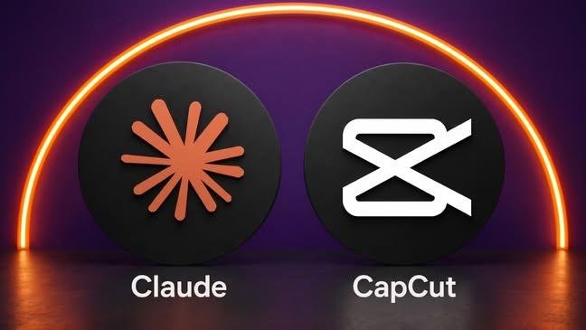 Jeffar_AI's tweet photo. 🚨 Capcut is finished! 

Claude outlines a FULL MONTH of Shorts—hooks, captions, and cut lists. 

Here are 7 prompts to map the calendar: https://t.co/Ms19CNUKrA