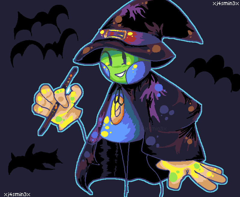 kokkimoki's tweet photo. #robot32 wooh a bit early  for those  spooky stuff but its fine! requested art. https://t.co/oYZEweoiDE