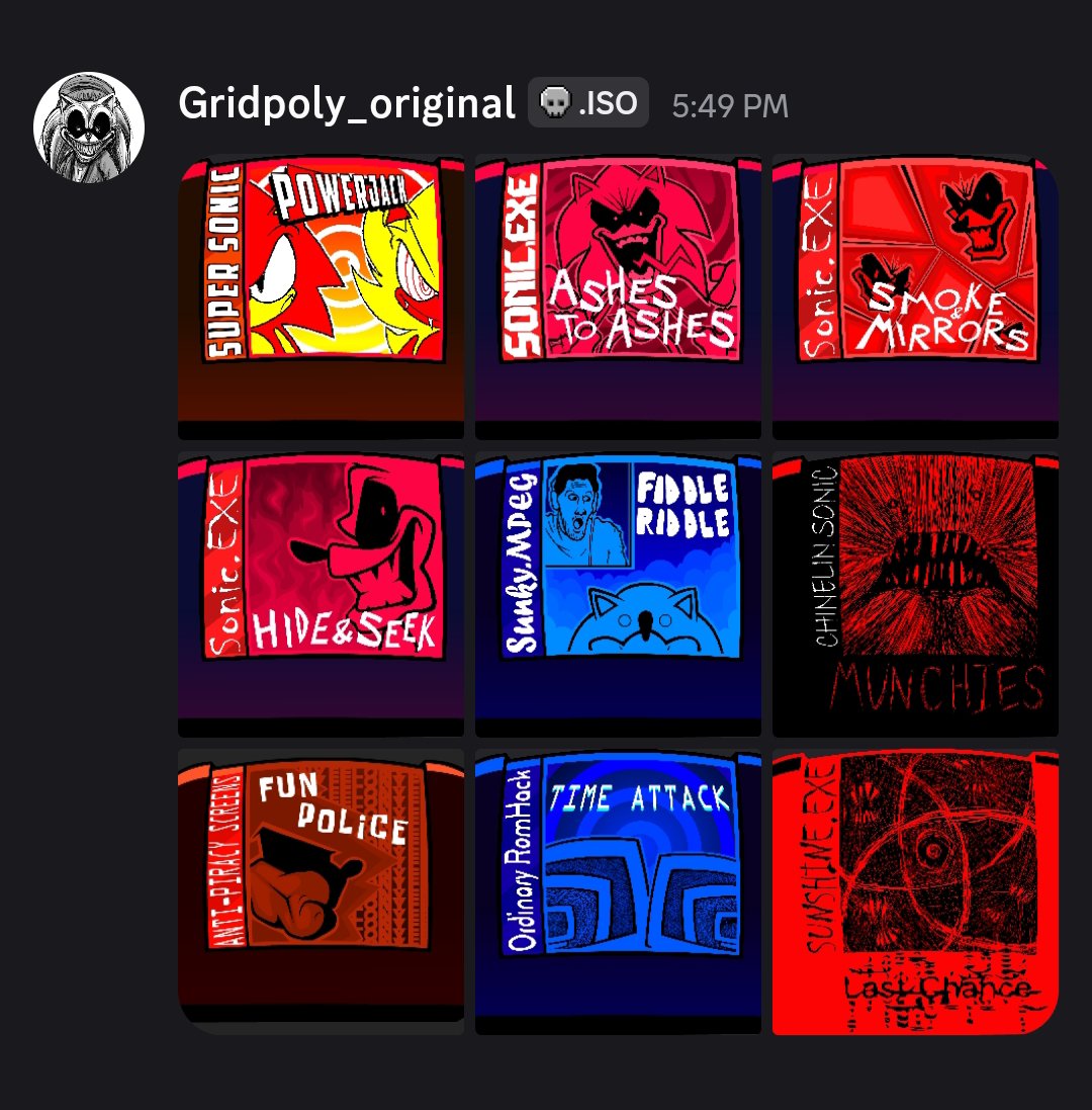 gridpoly_fnf's tweet photo. I'm looking for people interested in joining my Rerun Revival.
We are looking for:

Artists ( BGs, Sprites ) only Rerun, Artstyle, Animators ( Cutscenes, Sprites ), Composers, Coders, Pixel Artists ( BGs, Sprites )

 If you are interested, talk to me

#rerunswepped #fnf #rerunfnf https://t.co/yQGj2jqZHB