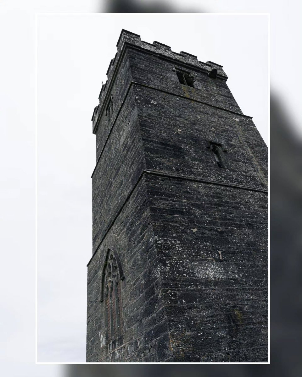 HiramKindetee's tweet photo. Perched high on Cornwall’s dramatic cliffs, St Materiana’s Church stands as a testament to time. Weathered stone, rich textures, and sweeping views over Tintagel make this historic site truly unforgettable. https://t.co/wscsf4yPDC