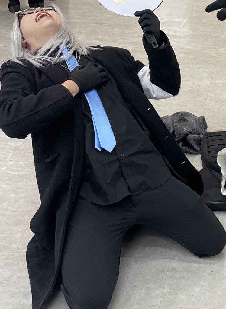 suirenn_Cosplay's tweet photo. ぬああああｱﾞｱﾞｱﾞｱﾞｱﾞｱﾞｱﾞｱﾞｱﾞｱﾞｱﾞｱﾞｱﾞｱﾞｱﾞｱﾞｱﾞｱﾞｱﾞｱﾞ!!!!!!!!!!!!!!!!（アンティークセラフィムとサクラコとマリーによる限界化） https://t.co/5n86chFKN6