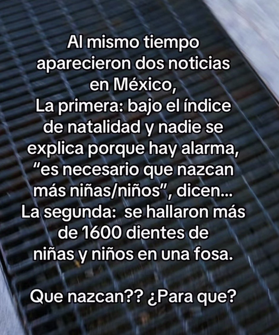 bejeweledpoet's tweet photo. Noticias que me parecen relevantes y que no tienen difusión suficiente… 
México mágico hipócrita 🫩 que cansancio vivir así. https://t.co/n64NfUgKqd