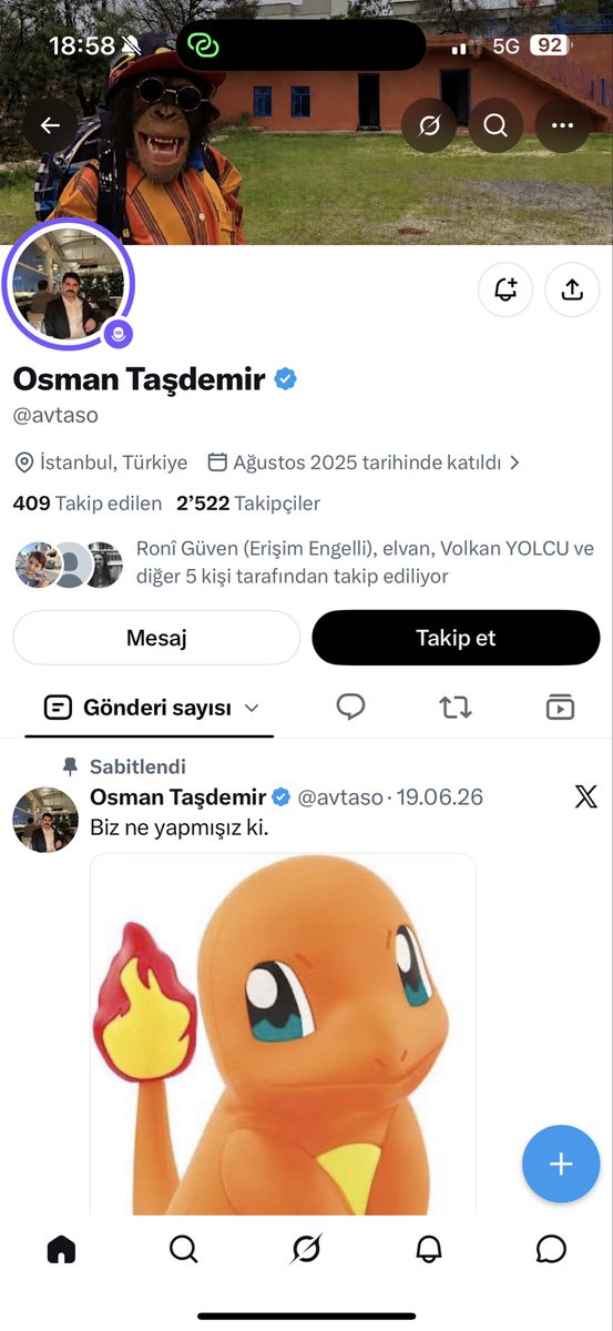 sipanvals's tweet photo. Bahsedilen hesap iyi niyetli olsa ve operasyon hesabı olmasa şu alçakları etiketlemez…

Hesap Almanyada açılmış. Almanyada olan bir “Apocu”nun böyle bir ifşa yapması ihtimal dahilinde bile değildir. Çünkü eğer anlattıkları doğru olsa zaten partiye rahatça rapor ederdi ve bu raporu veren kişinin kim olduğu bilindiği için o iddiaları anonim hesapla ortaya koysa bile kimin olduğu ortaya çıkardı.

“53 Alevi yazar” bildirisi DEM Partinin LGBTİ bireyleri yönelik tavrına yönelik linç ve bu sözde “ifşa”lar aynı merkezin planı: yeni yapılanma ve inşa sürecinde Kürt özgürlük hareketinin büyük çıkış yapması şimdiden önlenmek isteniyor ! 

Özel savaş propagandasına karşı uyanık olmak gerekir .