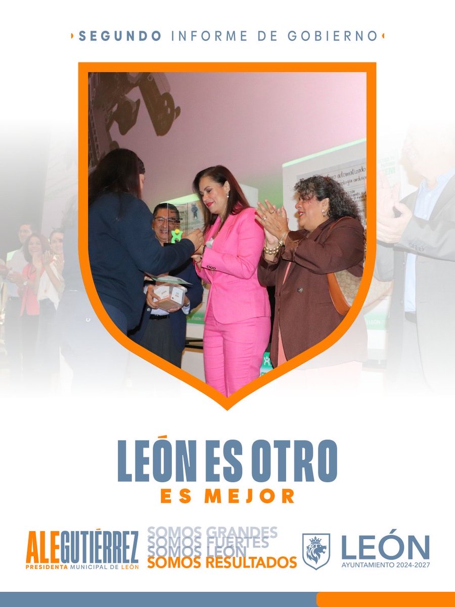 ExploraLeon's tweet photo. León es otro, León es mejor.
💡 300 jóvenes desarrollaron proyectos de innovación, tecnología y diseño 3D, fortaleciendo habilidades para resolver problemáticas de su entorno.
#SomosResultados #SomosTrabajo #2InformeAL https://t.co/9sP7lm0ugy