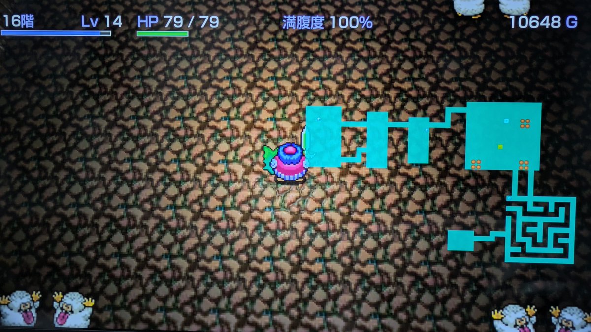 MackyEscutcheon's tweet photo. 雀荘かな？

#トルネコの大冒険
#リマスター https://t.co/7pZhzNDtX4