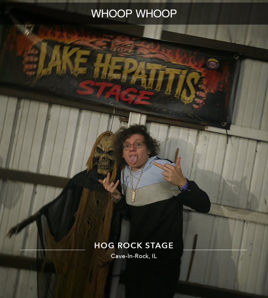 KingOfHazee's tweet photo. WHOOP WHOOP HOG ROCK WAS LIT 🔥🪓🤡
#juggalo #hogrock #jugg https://t.co/lsdZYJ22i0