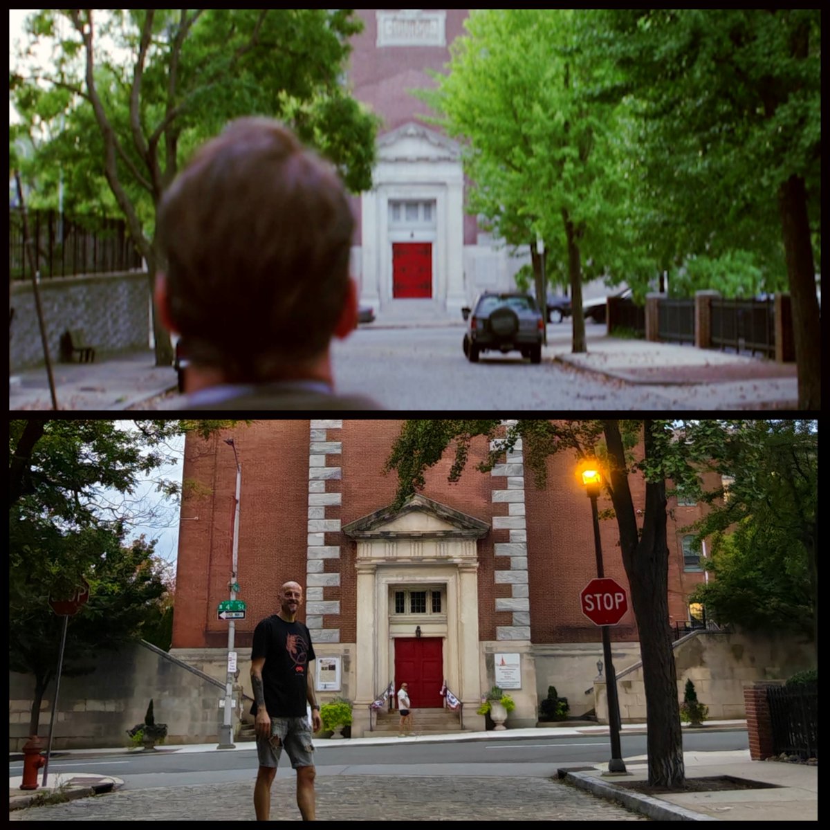 Luisnostromo's tweet photo. Si amas 'El Sexto sentido' sabrás lo especial que ha sido visitar estos lugares, tras 27 años algunos han cambiado un poco, pero la esencia de @MNightShyamalan sigue allí.

1. Frente a la casa de Cole
2. Frente a la Iglesia
3. Casa de Cole
4. Restaurante cena aniversario https://t.co/AoJHYD39tG