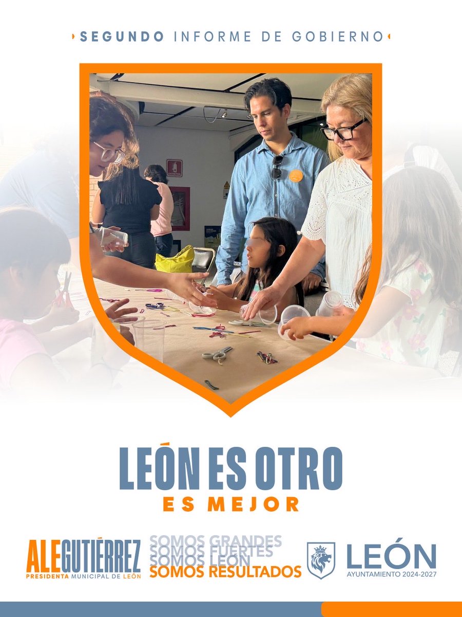 ExploraLeon's tweet photo. León es otro, León es mejor.
📚 5 nuevos programas educativos fortalecen la oferta de Explora y amplían las oportunidades para aprender, experimentar y vivir la ciencia.
#SomosResultados #SomosTrabajo #2InformeAL https://t.co/hLKlA4FImW