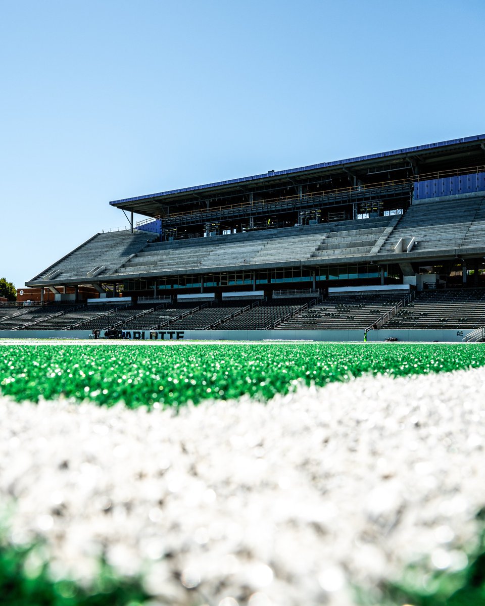 CharlotteFTBL's tweet photo. Good to be home! 🏟️ https://t.co/nOtNq5OXGm