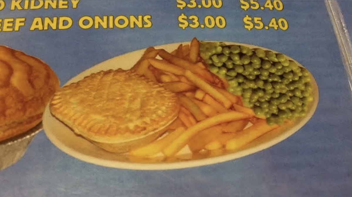 VorosTwins's tweet photo. We would rather see upside down peas on a menu than AI slop! https://t.co/SbXw3gnyaH