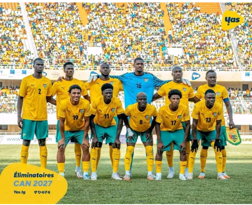 KodjoAliPros's tweet photo. Victoire des #Éperviers du #Togo face à #Burundi à un Score de 1 but à Zéro #FTF exprime sa reconnaissance envers le Public et félicite toutes les autorités du pays et les médias pour cette victoire.
Rendez-vous 29/09/26 face à #Zambie
#ZAMTOG #FTF #EperviersDuTogo https://t.co/ERQEjWjmVH