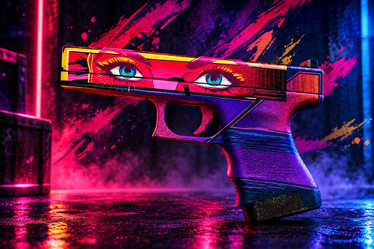 CStradesnmore's tweet photo. We keep the Giveaways rolling 

🎁 Glock-18 | Vogue (FT) ~5$

✅Follow me 
✅Like &amp; Retweet 
✅Tag a friend 

Ends in about ~12hrs , good luck 🍀 https://t.co/Flld4BlOiM