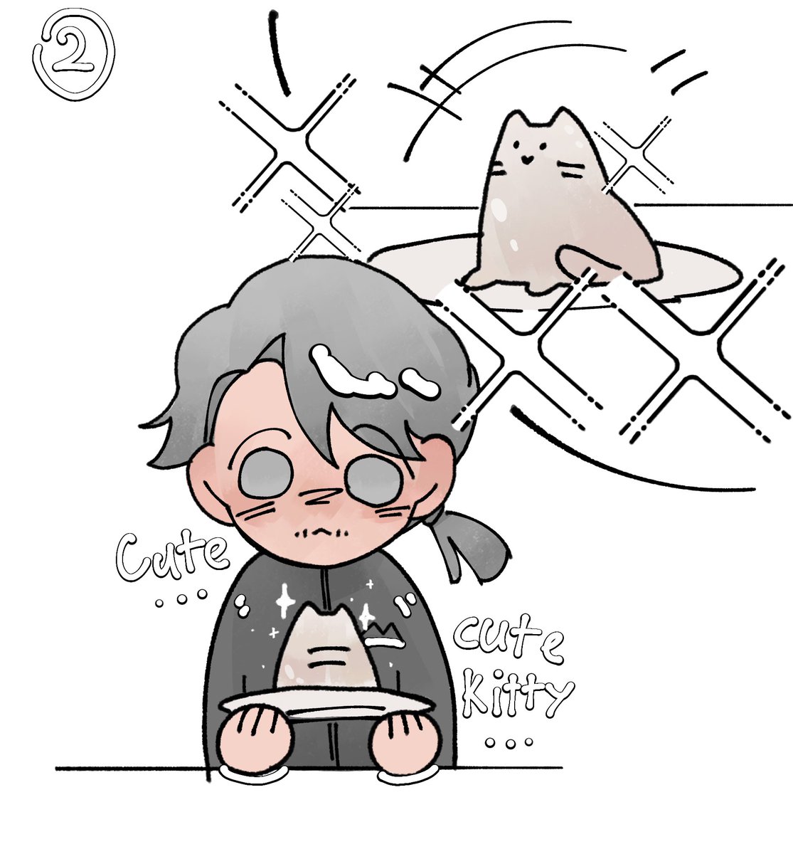 YukoQvQ's tweet photo. Lil cute comic😺
#idv #IdentiyV https://t.co/xUco34g8hO
