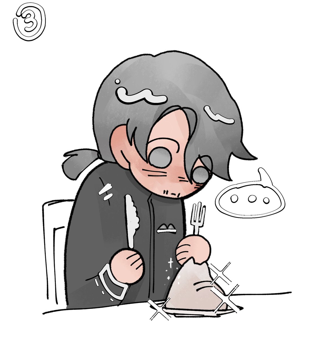 YukoQvQ's tweet photo. Lil cute comic😺
#idv #IdentiyV https://t.co/xUco34g8hO