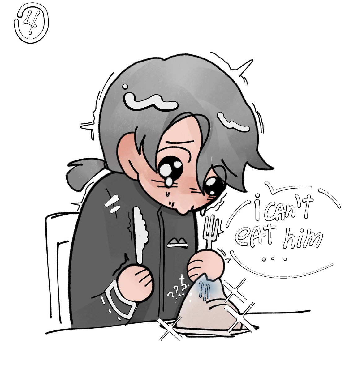 YukoQvQ's tweet photo. Lil cute comic😺
#idv #IdentiyV https://t.co/xUco34g8hO