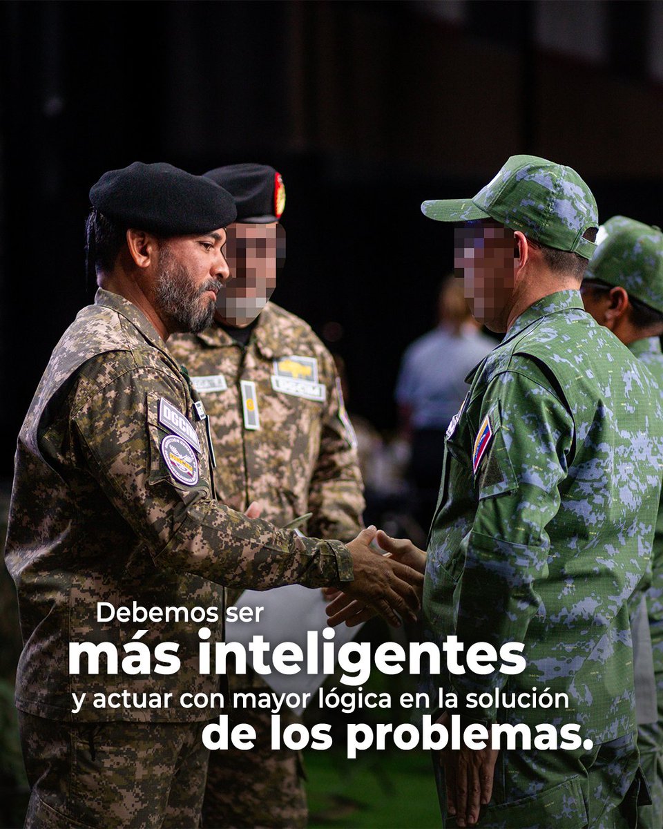 OficialDgcim's tweet photo. En un momento histórico determinante para la patria, la preparación y la disciplina no son una opción: son nuestro deber. https://t.co/HcJd1fH9yQ