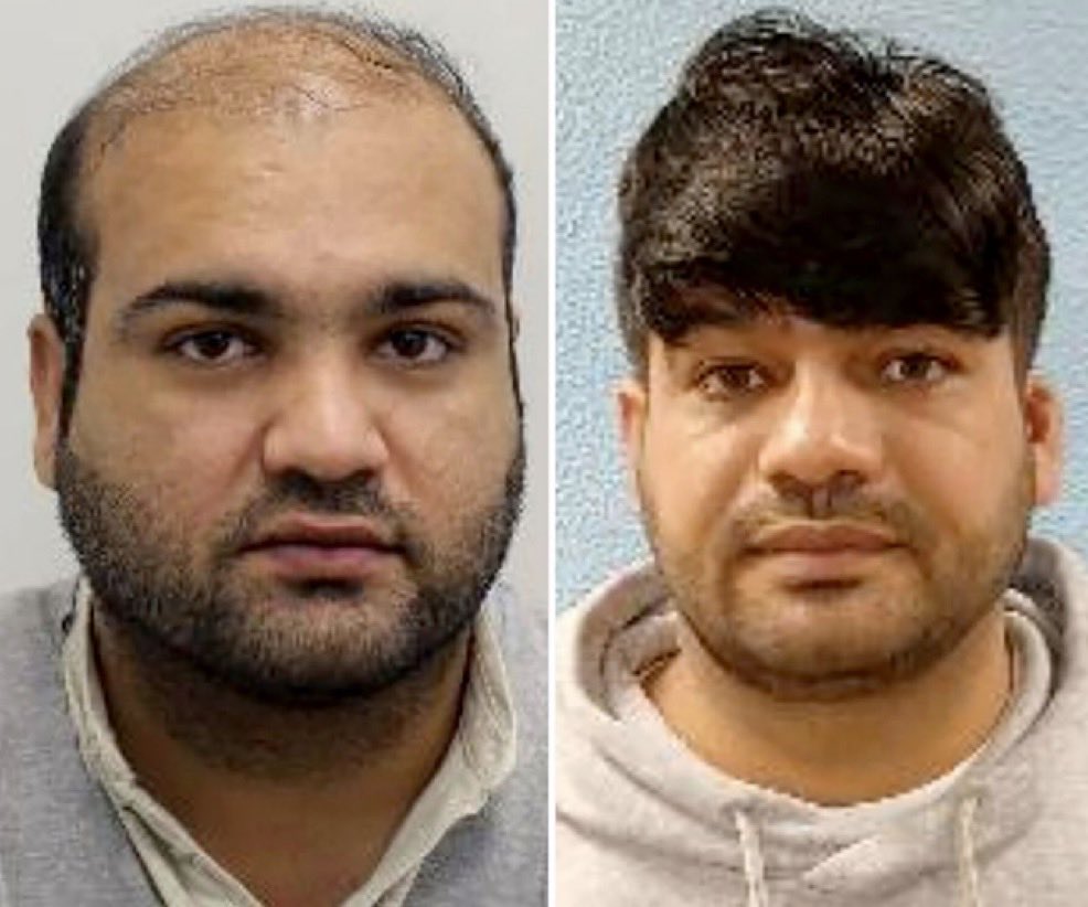 blood_borrn's tweet photo. the largest phone smuggling network in the UK consists of 2 Awghan men.

These are the white nordic pashtuns rightoids were going crazy over? https://t.co/ZdTVgnBhM4