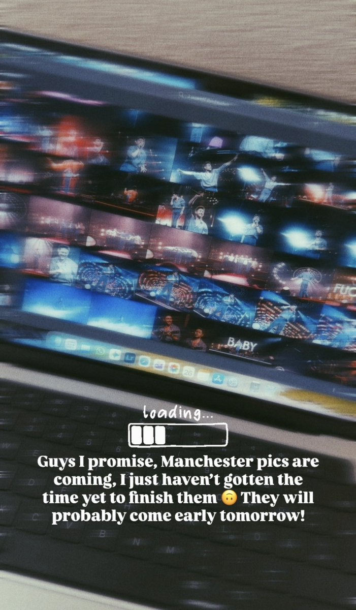 Silvileo_x's tweet photo. I promise pics are coming, please be patient with me - itโs gonna be worth the wait ๐ฅบ๐๐ป๐๐ป #DPLOTManchester https://t.co/NxlSdXeHrn