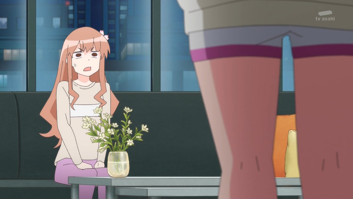花織さんは転生しても喧嘩がしたい 第12話 ツイート画像 1
