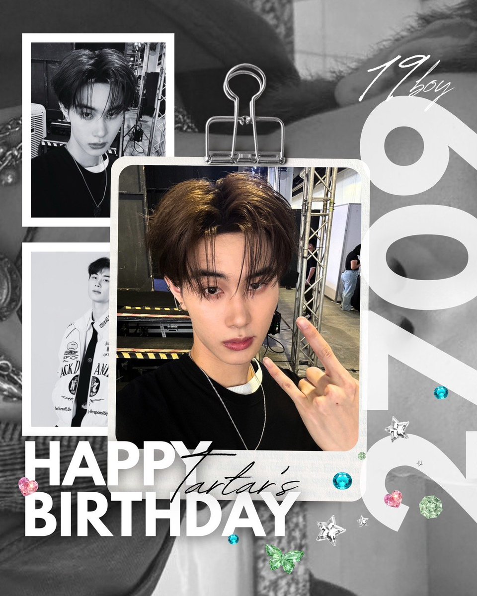 JustForTatar_th's tweet photo. 🎂✨ HAPPY BIRTHDAY TO TATAR ✨🎂

ขอให้ปีนี้เป็นปีที่เต็มไปด้วยรอยยิ้ม ความสุข และเรื่องราวดี ๆ ขอให้ทุกความตั้งใจและความพยายามของตาร์ต้า พาไปถึงทุกความฝันที่ตั้งใจไว้ขอบคุณที่เติบโตมาให้พวกเราได้รักและภูมิใจในตัวตาร์ต้าเสมอ🩵🫶

#PressStartWithTatar19 
#kaveeratkr https://t.co/jusojMF41t