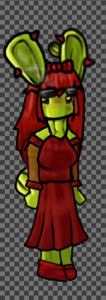 BirdyUwu's tweet photo. Cactus girl #pvz #PlantsVsZombie  #PlantsVsZombiesFanArt #pvz1 https://t.co/FylFCLs5An