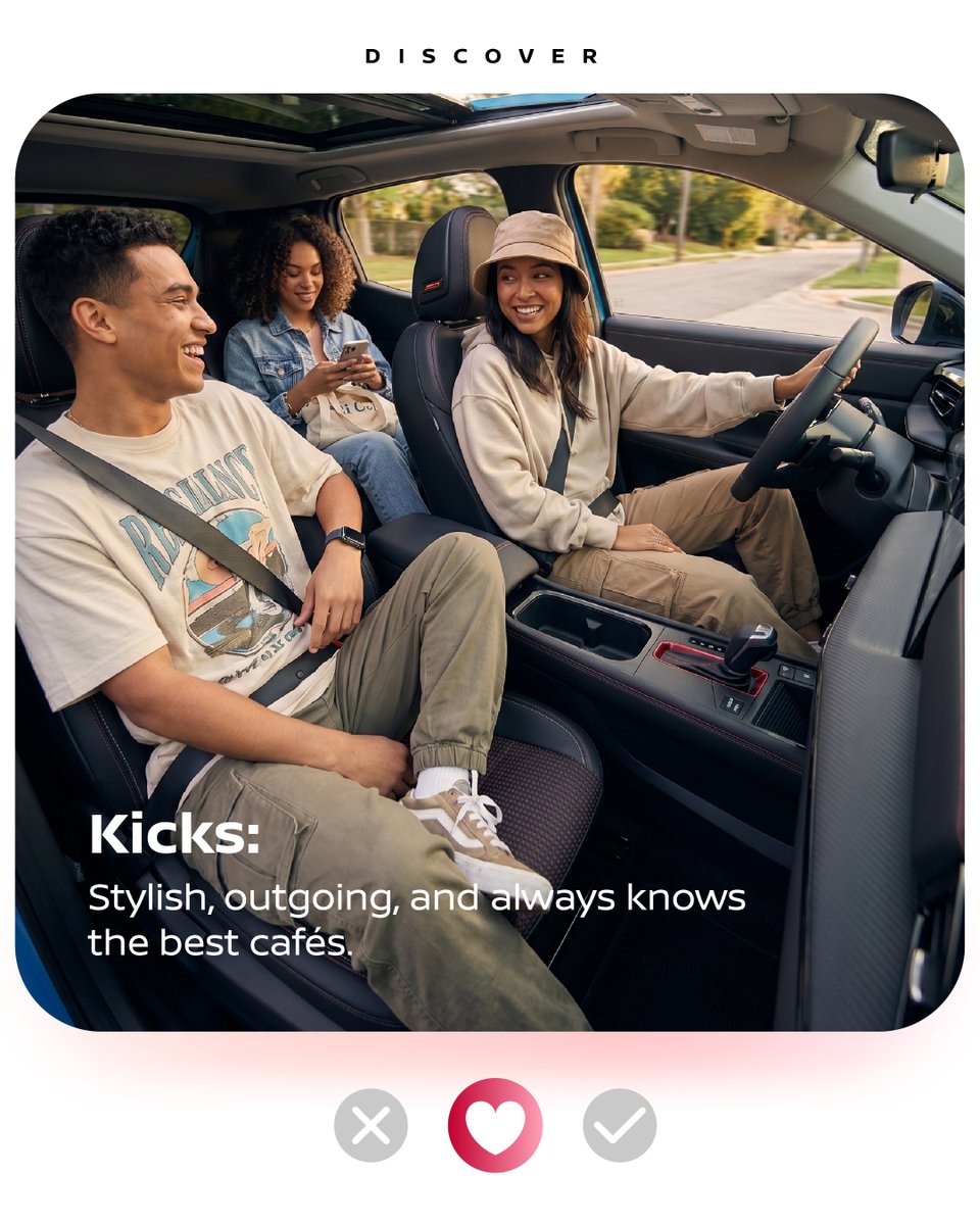 NissanME's tweet photo. We brought the options. You make the match. 👀❤️
Who are you choosing?
#NissanMiddleEast

جبنا لكم الخيارات، وأنتم عليكم الاختيار. 👀❤️مين تختارون؟
#نيسان_الشرق_الأوسط https://t.co/PuHdJZDfyu