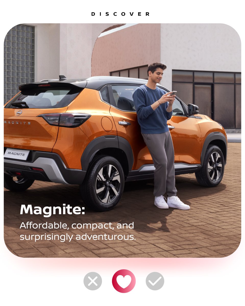 NissanME's tweet photo. We brought the options. You make the match. 👀❤️
Who are you choosing?
#NissanMiddleEast

جبنا لكم الخيارات، وأنتم عليكم الاختيار. 👀❤️مين تختارون؟
#نيسان_الشرق_الأوسط https://t.co/PuHdJZDfyu