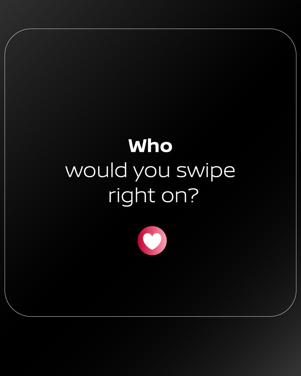 NissanME's tweet photo. We brought the options. You make the match. 👀❤️
Who are you choosing?
#NissanMiddleEast

جبنا لكم الخيارات، وأنتم عليكم الاختيار. 👀❤️مين تختارون؟
#نيسان_الشرق_الأوسط https://t.co/PuHdJZDfyu