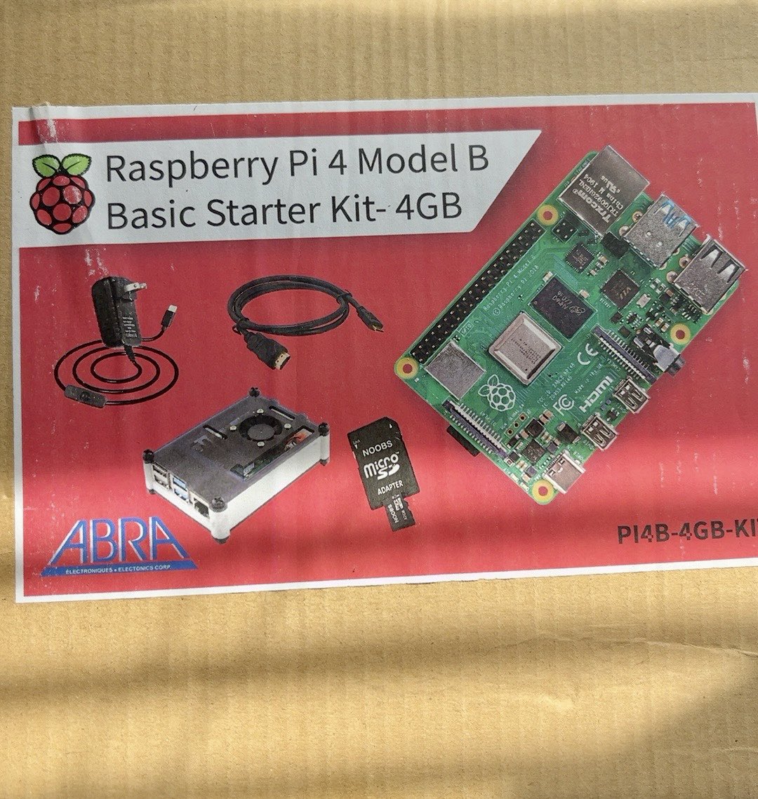 francobernalca's tweet photo. someone gave me a raspberry Pi 4 to start creating my own robot, excited to share more! https://t.co/5URVjoYA0i