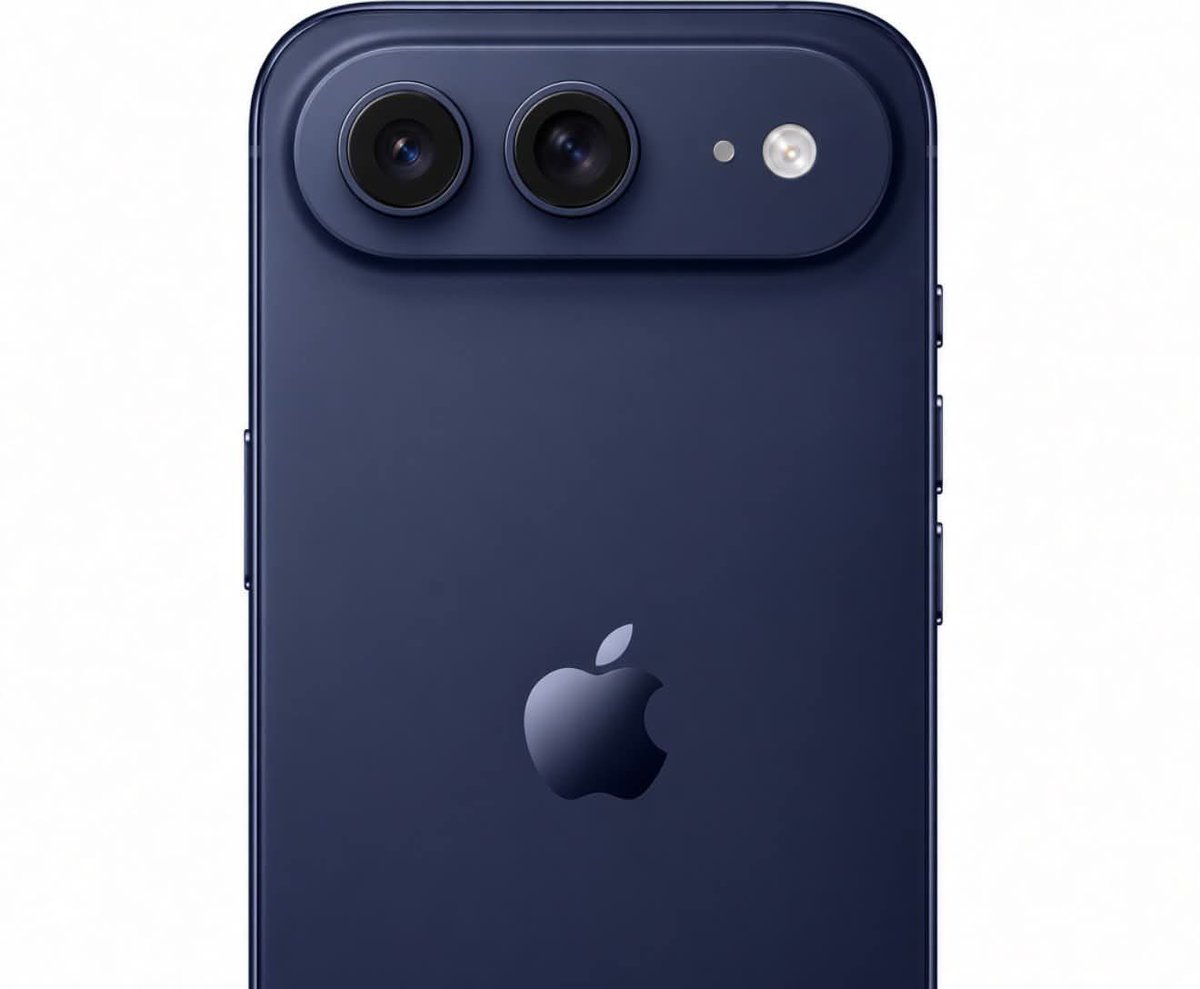 TOTTI6t21's tweet photo. iPhone Air 2 Max - How I’d configure it

• A20 Pro with Vapor Chamber
• 6.9 inch 120hz OLED Display
• 3,000 nit peak brightness 
• 48mp main &amp; 48mp 3x Telephoto
• 4300mah battery with 40w wired &amp; 25w Qi2
• 12GB memory &amp; 256/512/1TB storage
• 5.7mm thin

$1199 https://t.co/cV8WDREJ0l